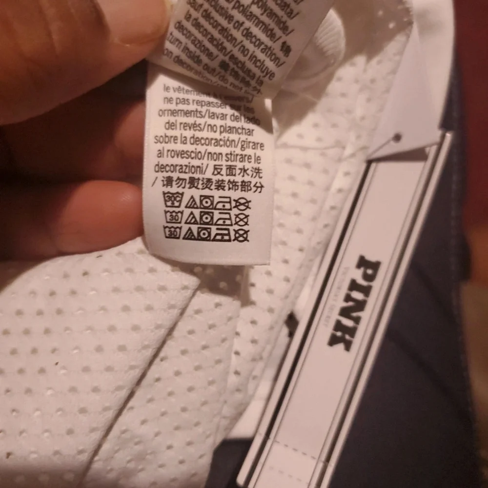 Nike Women's White Muscle Tee - Picture 9 of 10